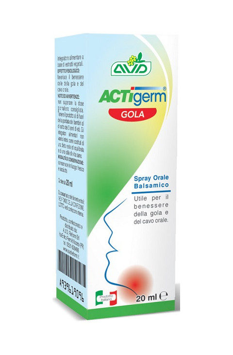 ACTIGERM GOLA SPRAY 20ML