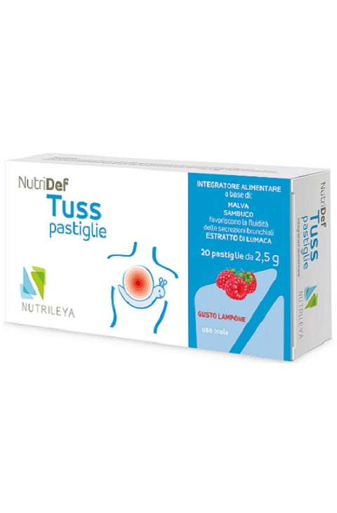 NUTRIDEF TUSS 20PAST LAMPONE