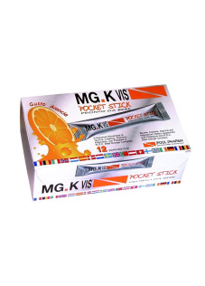MG.K VIS Pocket Stick Gusto Arancia, 12 Stick