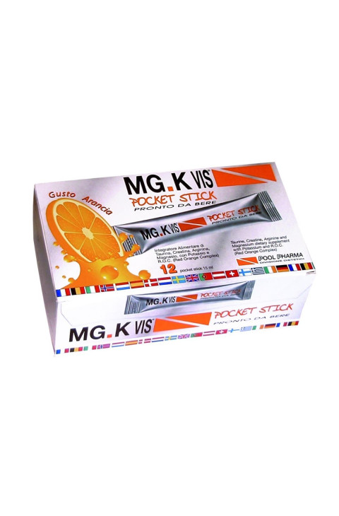 MG.K VIS Pocket Stick Gusto Arancia, 12 Stick