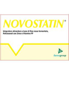 NOVOSTATIN INTEG ALIM 20 CPR