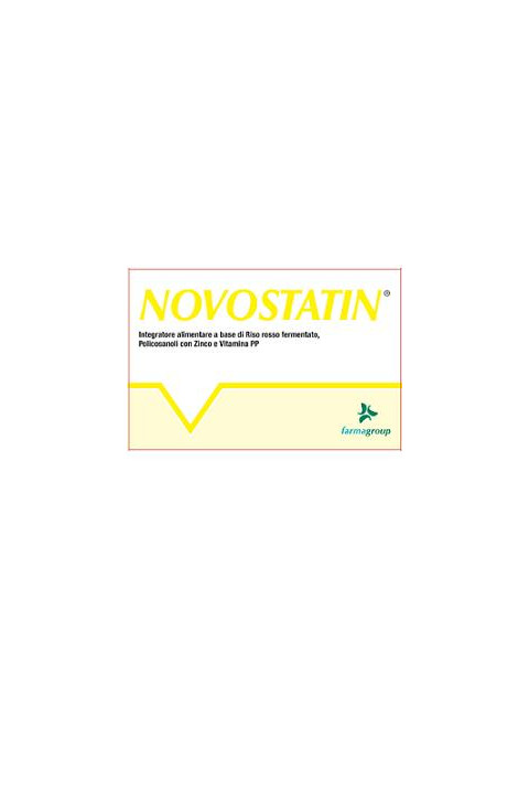 NOVOSTATIN INTEG ALIM 20 CPR NOVOSTATIN INTEG ALIM 20 CPR