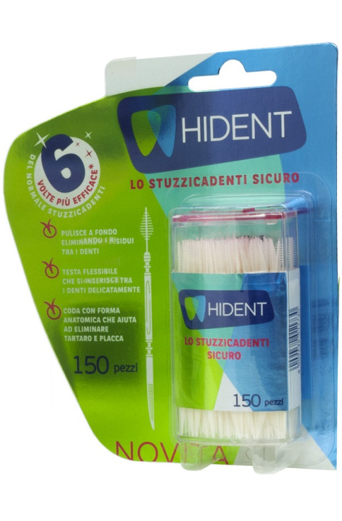 HIDENT STUZZICADENTI 150PZ