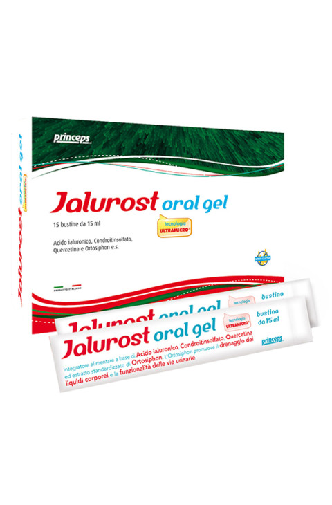JALUROST ORALGEL 15STICK PACK