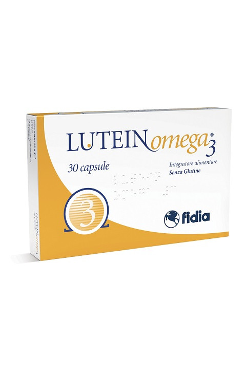 LUTEIN OMEGA3 30 CPS