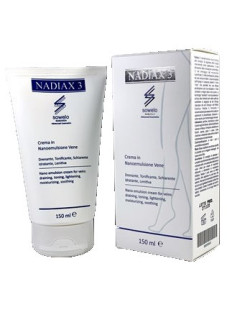 Nadiax 3 Crema Nanoemulsione per le Vene, 150ml