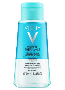 Vichy Purete Thermale - Struccante Waterproof Occhi Sensibili, 100ml