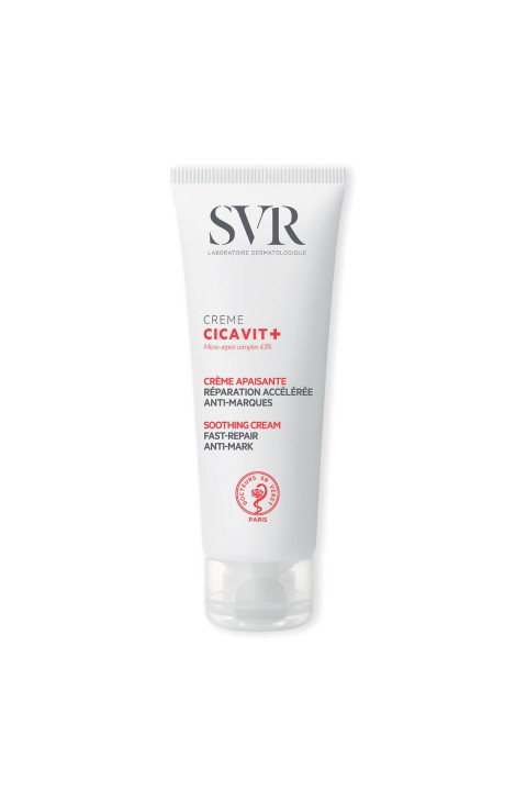 SVR Cicavit+ - Crème Reparatrice Crema Lenitiva Riparatrice e Anti-Segni, 40ml
