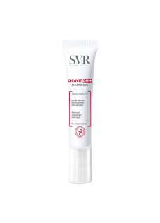 SVR Cicavit+ - DM+ Cicatrices Gel Siliconico Anti-Prurito e Anti-Segni, 15g
