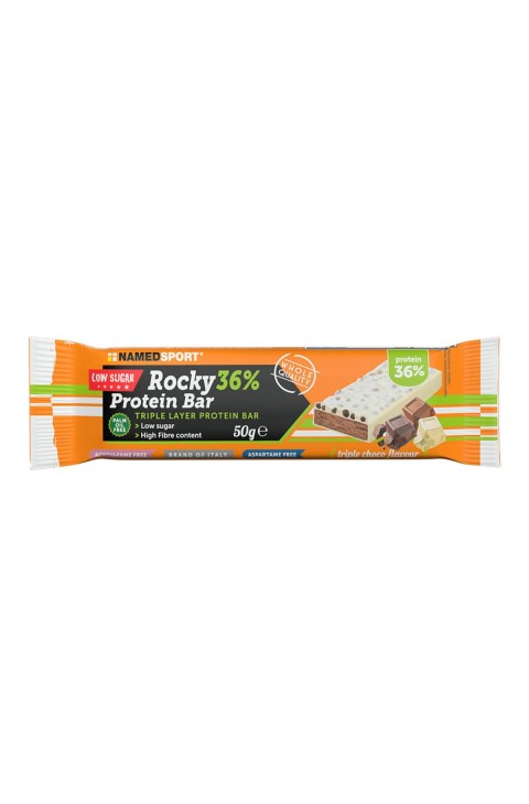 ROCKY 36% PROT BAR TRIP CH 50G ROCKY 36% PROT BAR TRIP CH 50G