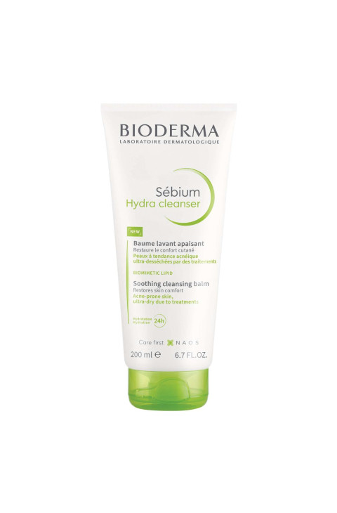 Bioderma Sebium - Hydra Cleanser Balsamo Detergente Ecobiologico, 200ml