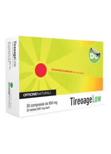 TIREOAGE LOW 30CPR 850MG
