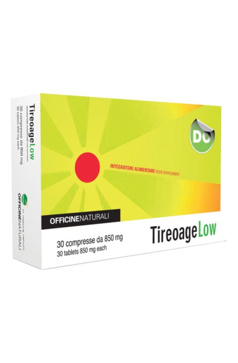 TIREOAGE LOW 30CPR 850MG