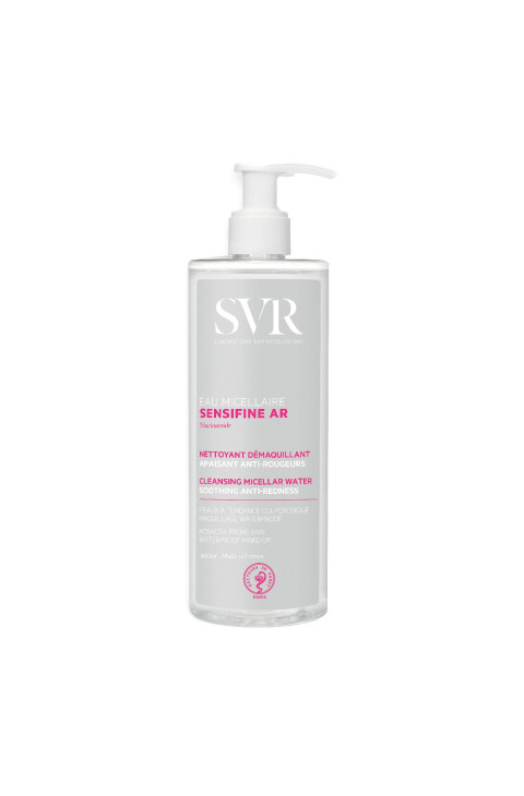 SVR Sensifine AR - Eau Micellaire Acqua Micellare Struccante Anti-Rossore, 400ml
