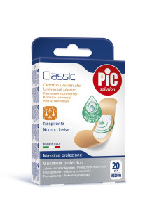 Pic Classic Cerotto Universale 20 Pezzi