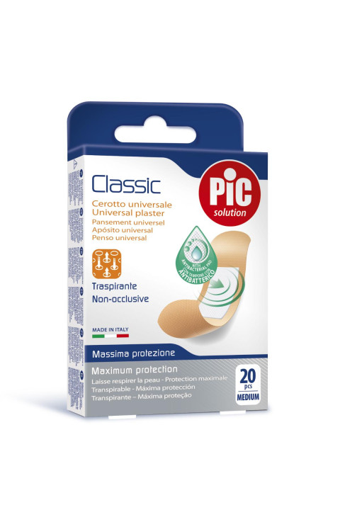 Pic Classic Cerotto Universale 20 Pezzi