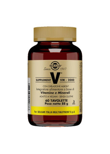 Supplement VM-2000 Integratore Multivitaminico Minerale, 30 Tavolette