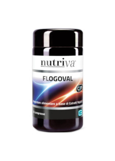 Nutriva Flogoval Integratore Alimentare 30 Compresse Da 900 mg