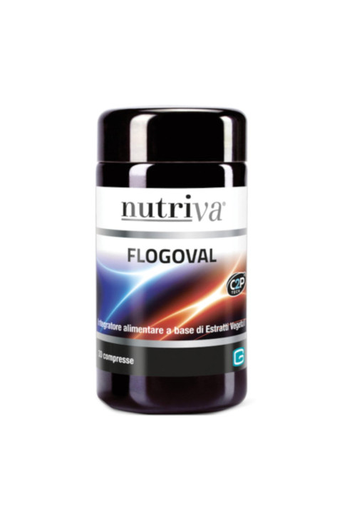 Nutriva Flogoval Integratore Alimentare 30 Compresse Da 900 mg