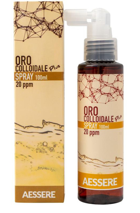 ORO COLLOIDALE PLUS SPR 20PPM