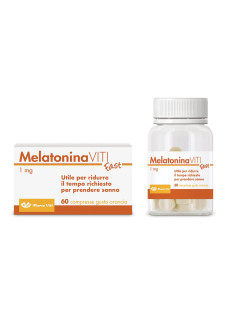 Melatonina Viti Fast Integratore Alimentare 60 Compresse