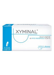 XYMINAL 3OV VAGINALI