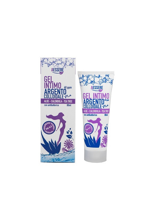 ARGENTO COLLOID PLUS GEL INTIM