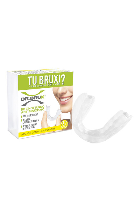 DR BRUX BITE NOTTE SUP TRASP