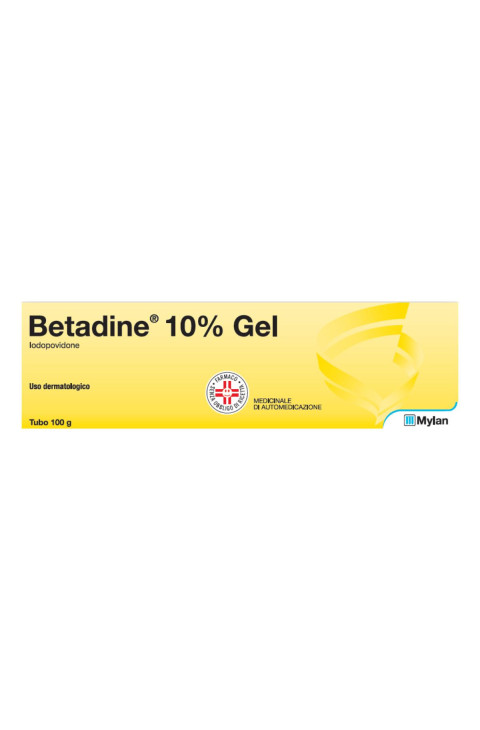 Betadine*gel 100g 10%