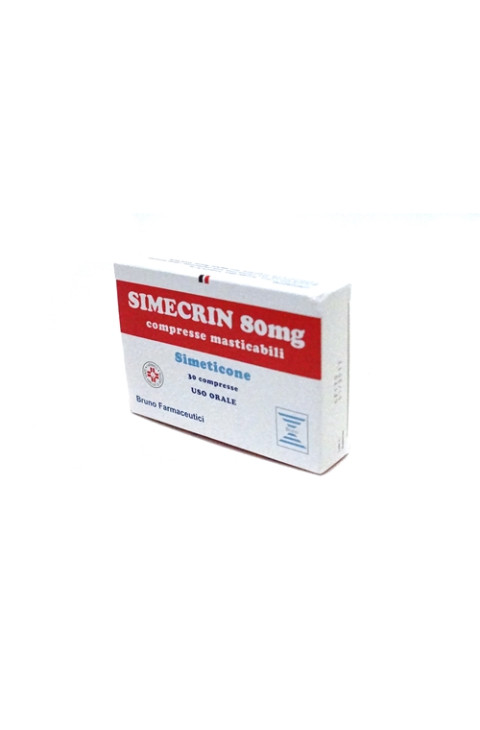 SIMECRIN*30CPR MAST 80MG