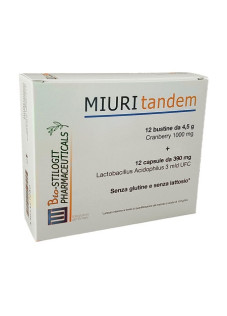 MIURI TANDEM 12BUST+12CPS