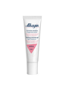 Alkagin Gel Intimo Lenitivo con Giglio a pH Leggermente Alcalino, 30ml
