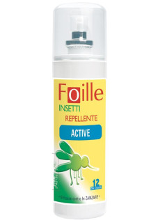 Foille Insetti Repellente Active dai 12 anni, 100ml