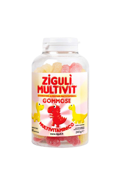 ZIGULI MULTIVIT 60GOMMOSE ZIGULI MULTIVIT 60GOMMOSE