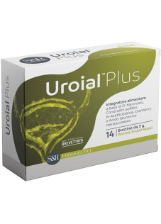Uroial Plus Integratore per le Vie Urinarie 14 Bustine