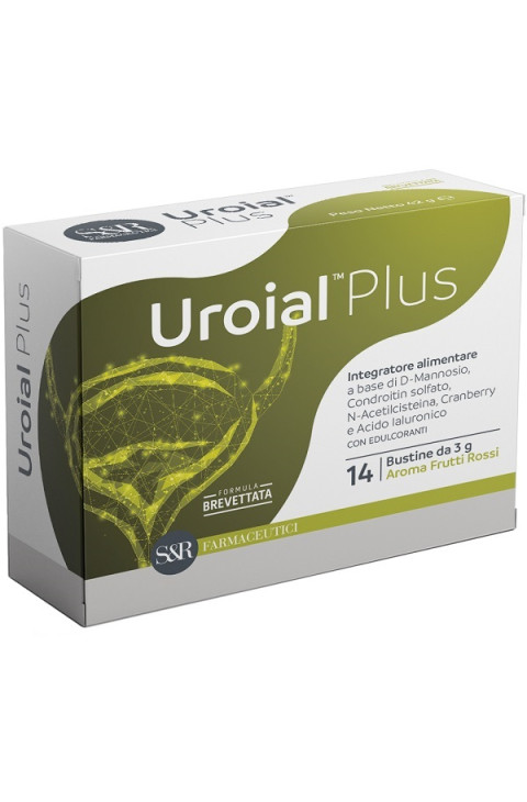 Uroial Plus Integratore per le Vie Urinarie 14 Bustine Uroial Plus Integratore per le Vie Urinarie 14 Bustine