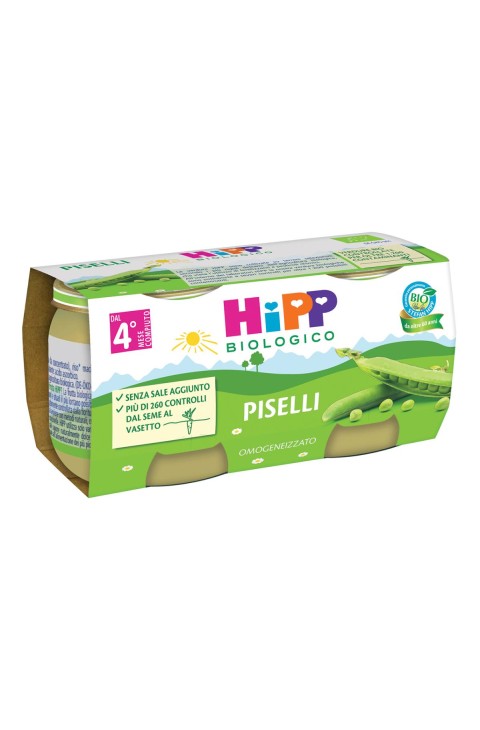 HIPP OMOG PISELLI 80G 2PZ