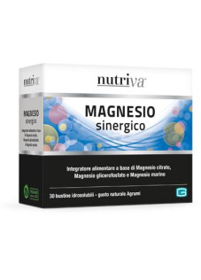 Nutriva Magnesio Sinergico 66g