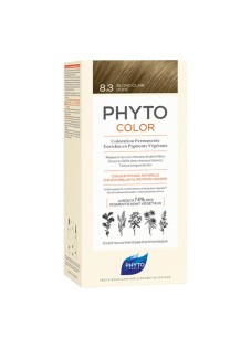 Phyto Phytocolor 8.3 Biondo Chiaro Dorato Colorazione Permanente Per Capelli