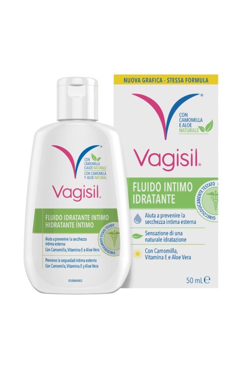 Vagisil Fluido Idratante per Secchezza Intima, 50ml
