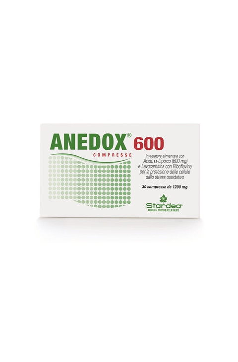 ANEDOX 600 30CPS 1200MG