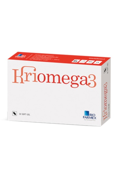 KRIOMEGA 3 30SOFTGEL