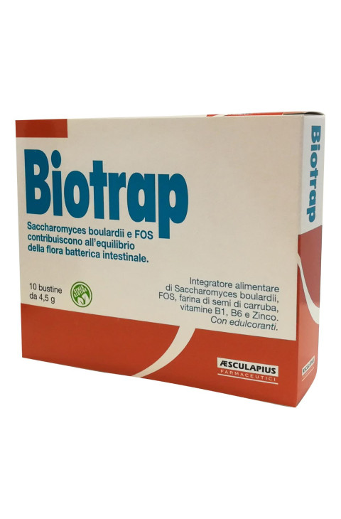 Biotrap 10 bustine Biotrap 10 bustine