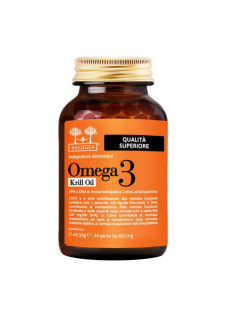 Salugea Omega 3 Krill Oil Omega 3 Da Puro Olio Di Krill Antartico 60 Perle
