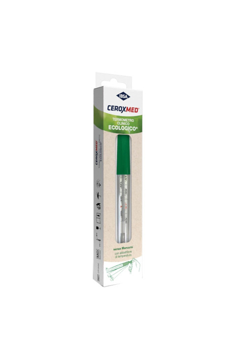 Ceroxmed Termometro Clinico Ecologico, 1 pezzo
