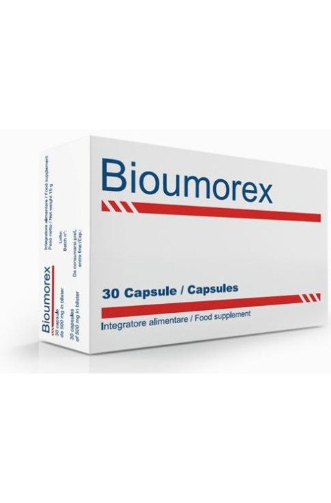 BIOUMOREX 30CPS BIOUMOREX 30CPS