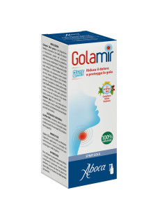 Golamir 2ACT - Spray Dolore e Irritazione della Mucosa Orofaringea, 30ml