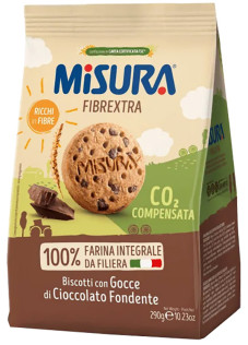 MISURA F-Extra Bisc.Ciocc.290g