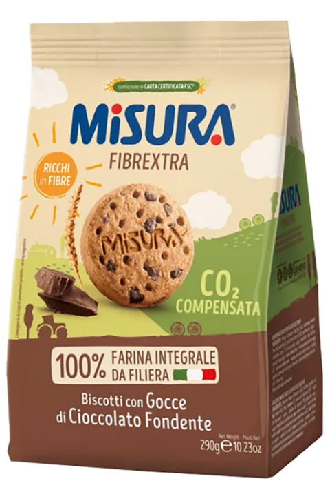 MISURA F-Extra Bisc.Ciocc.290g