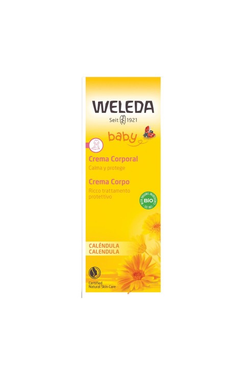 CREMA CORPO CALENDULA 75ML